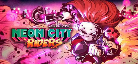 Neon City Riders box art for Playstation 4